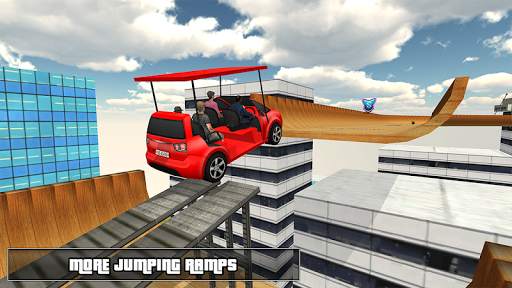 Biggest Mega Ramp With Friends - Car Games 3D screenshot 7