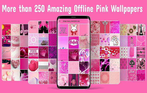 Pink Wallpapers HD screenshot 1