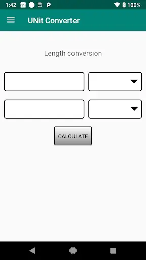 UNit Converter screenshot 1