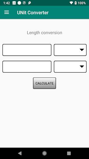 UNit Converter screenshot 1