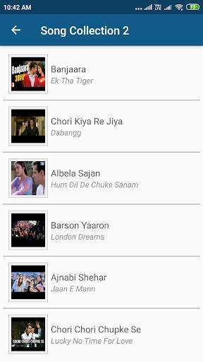 Salman Khan Video Songs 2 تصوير الشاشة