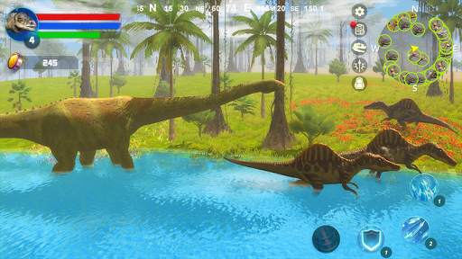 Argentinosaurus Simulator 3 تصوير الشاشة