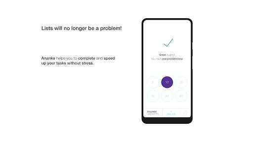 Ananke - Lists will no longer be a problem. скриншот 5