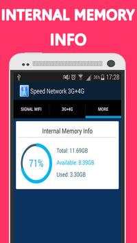 Speed Network 3G 4G WiFi Prank screenshot 3