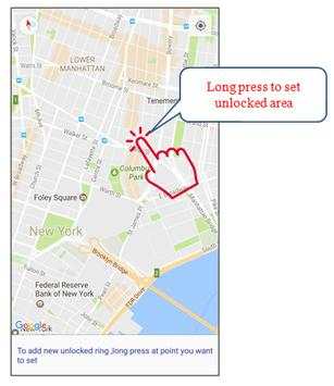 LOCK APP BY LOCATION 2017 3 تصوير الشاشة