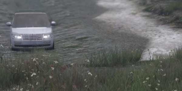 SUV Range Driving Rover Simulator 3D screenshot 1