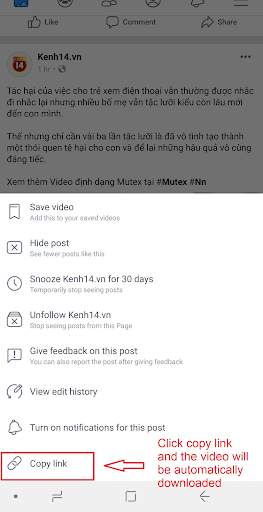 Direct Video Downloader 2019 screenshot 3