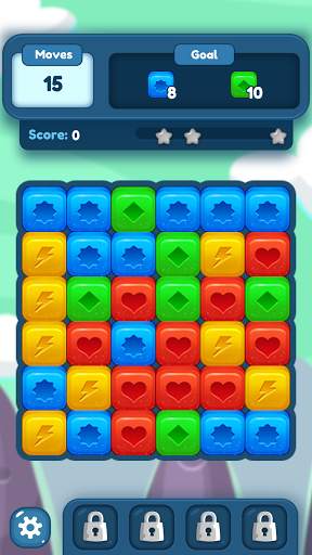 Pop Legend: Blast & Match Cubes Puzzle Game screenshot 18