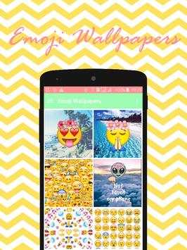 Emoji Wallpapers 1 تصوير الشاشة