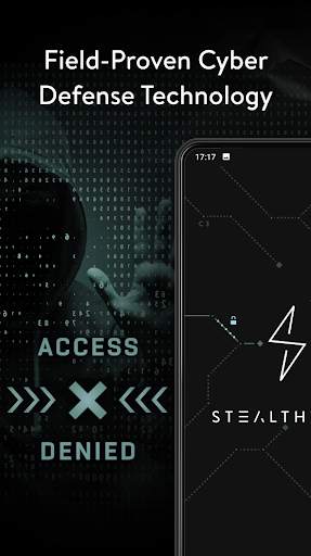 StealthTalk: Private Messenger screenshot 1