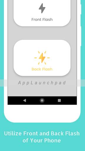 DualFlash: Front and Back Flashlight screenshot 3