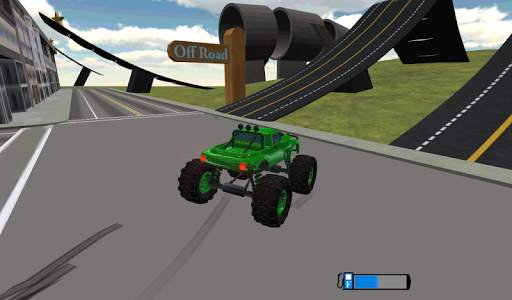 camion simulateur de conduite screenshot 6