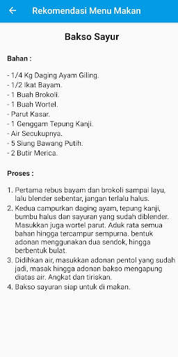 Pengecekan Status Gizi screenshot 8
