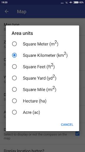 GPS Distance Area and Perimeter Measurement screenshot 16