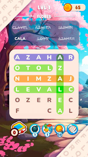 Sopa de Letras en Español screenshot 3