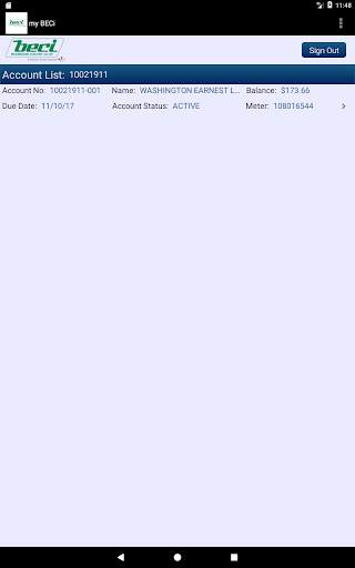 my BECi screenshot 4