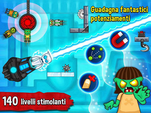 Zombie Ragdoll-Spara gli zombi screenshot 9