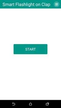 Smart Flashlight on Clap screenshot 1