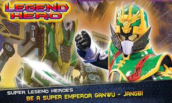 Legend Warior - Ganwu Hero screenshot 4