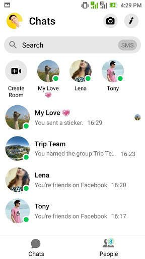 Fake Messenger, Fake Video Call screenshot 1