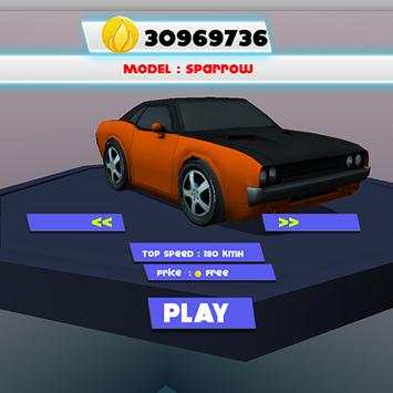Toon Car Racing screenshot 2