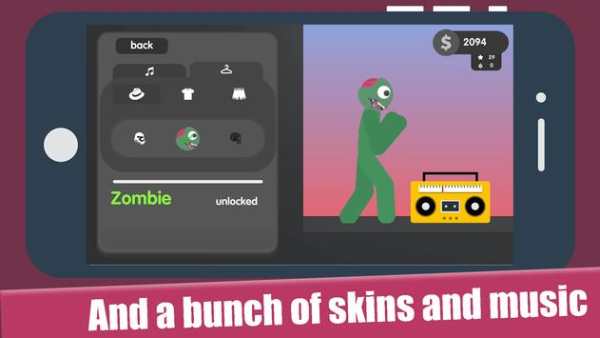 Stickman flip on the bar 2 screenshot 8