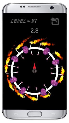 Throw Pin : Free Fire Game screenshot 5