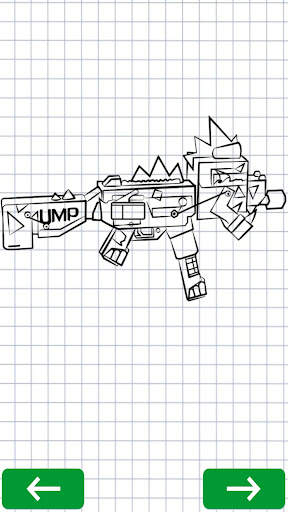 How to draw Fire weapons screenshot 4