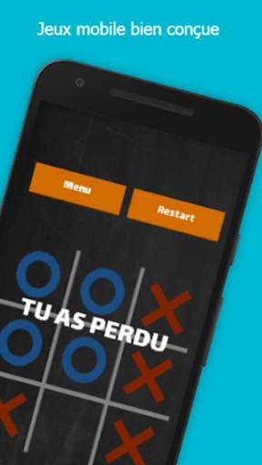 Morpion Tic Tac Toe 2 Player Xs and Os screenshot 5