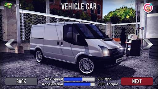 Transit Drift Simulator screenshot 1