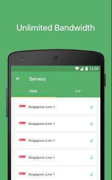 Green VPN screenshot 2
