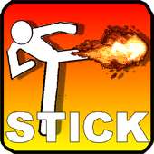 Anger Stick Death Fighting icon