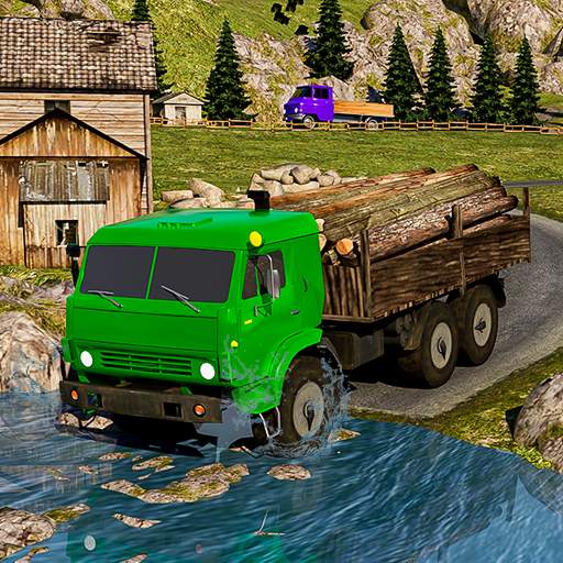 Mud Truck Driving Offroad Game 0.5