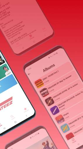ATEEZ Lyrics Offline screenshot 2