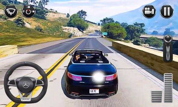 Real Car Driving Mercedes screenshot 8