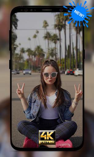 Larissa MANOELA Wallpapers 4k HD screenshot 5