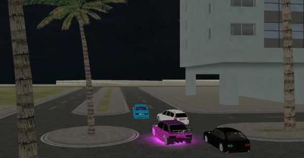 Ночные Гонки на ВАЗ 2108 3D screenshot 2