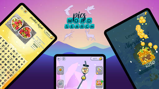 Wortsuchrätseln mit Bildern screenshot 8