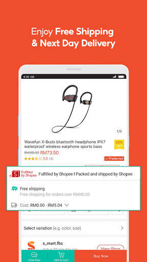Shopee #1 Online Platform скриншот 3