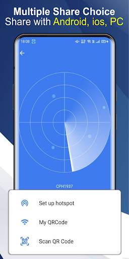 Share Lite - Fast Transfer File & Fast Share File screenshot 1