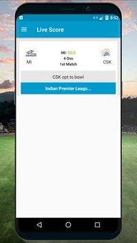 Cricket IPL screenshot 2