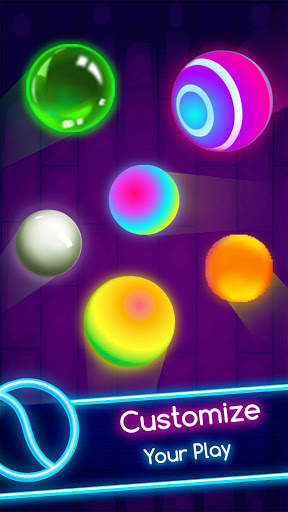 Golf Rush Ball Game: Drag and Shoot Jumping Balls स्क्रीनशॉट 11