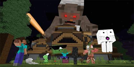 Blocky Granny mod chapter two screenshot 2