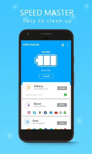 Speed Master - Clean & Boost screenshot 1