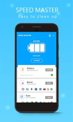Speed Master - Clean & Boost screenshot 1