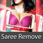 Saree remove xray prank 1.0