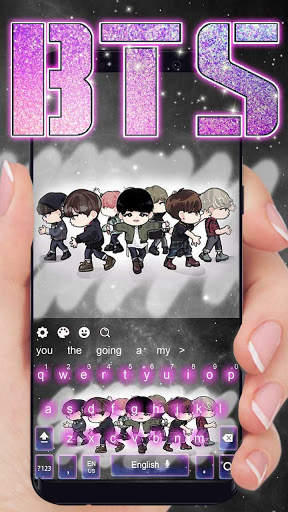 BTS Keyboard screenshot 1