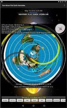 Sun-Moon Flat Earth Astrolabe screenshot 11