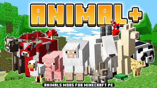 Minecraft Mod Animal Pack screenshot 9