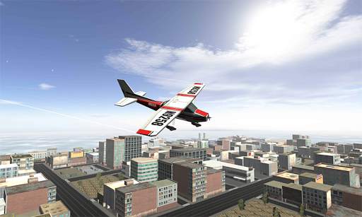 Flight Pilot 3D Simulator 2015 screenshot 1